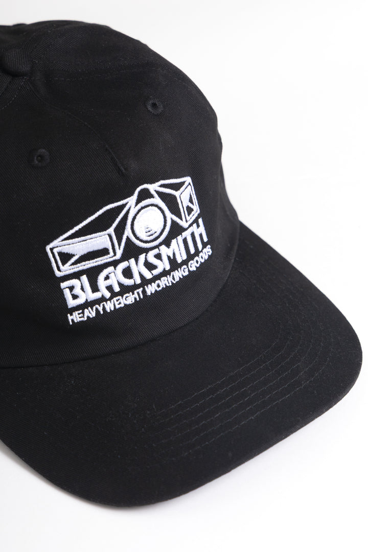 Blacksmith - Steels Cap - Black