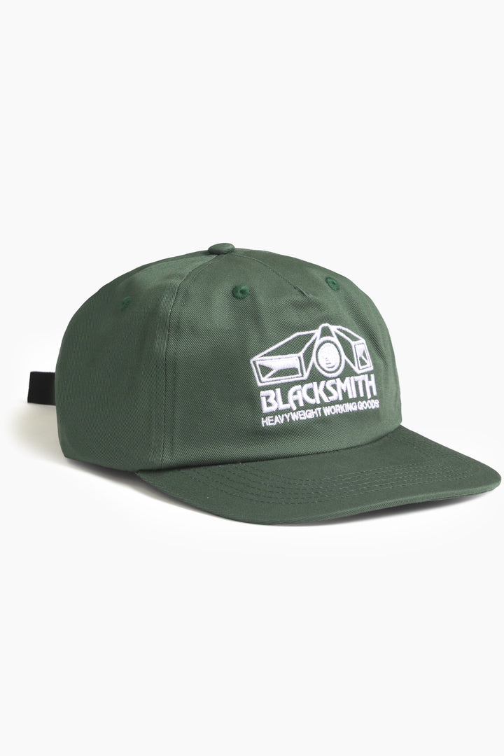 Blacksmith - Steels Cap - Green
