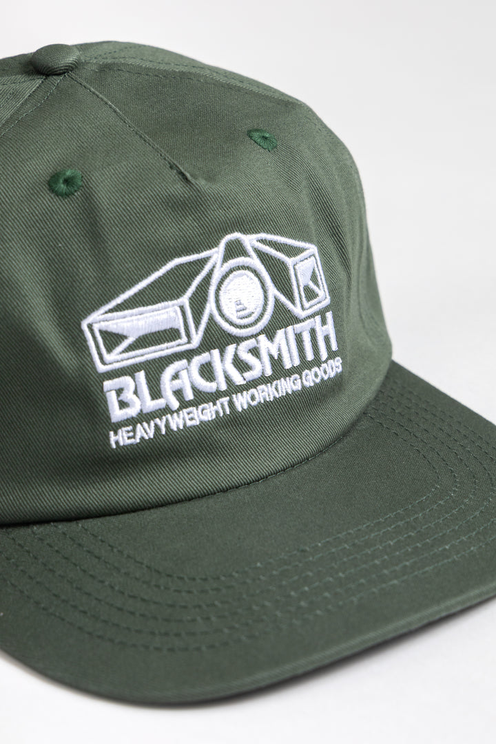 Blacksmith - Steels Cap - Green