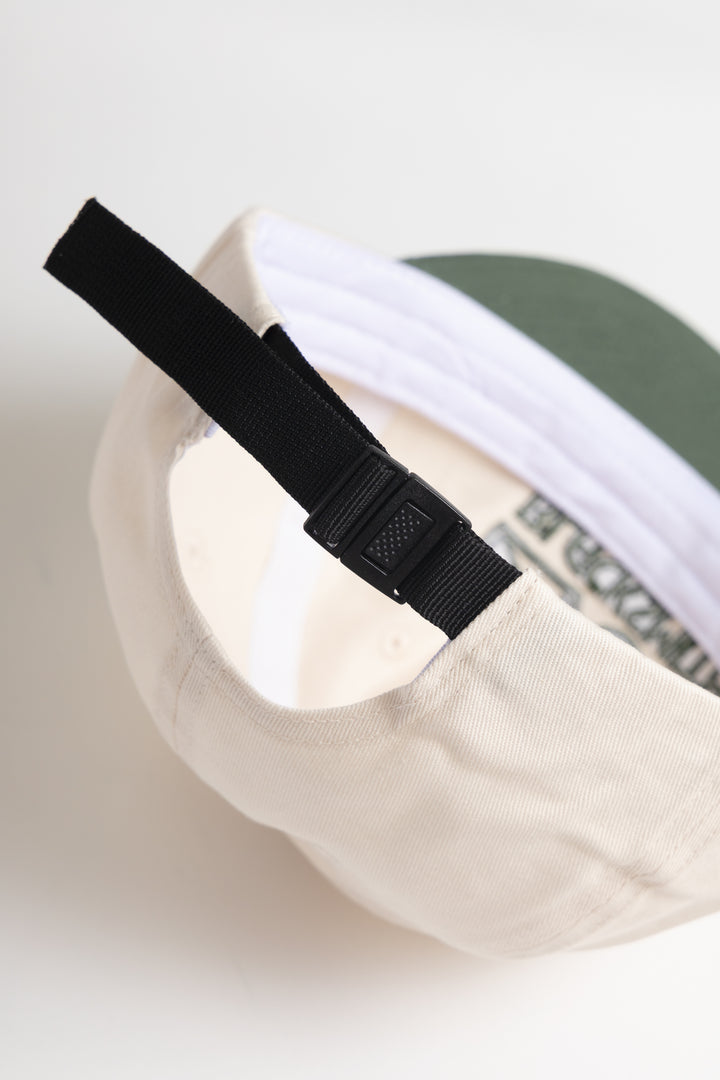 Blacksmith - Steels Cap - Off-White/Green