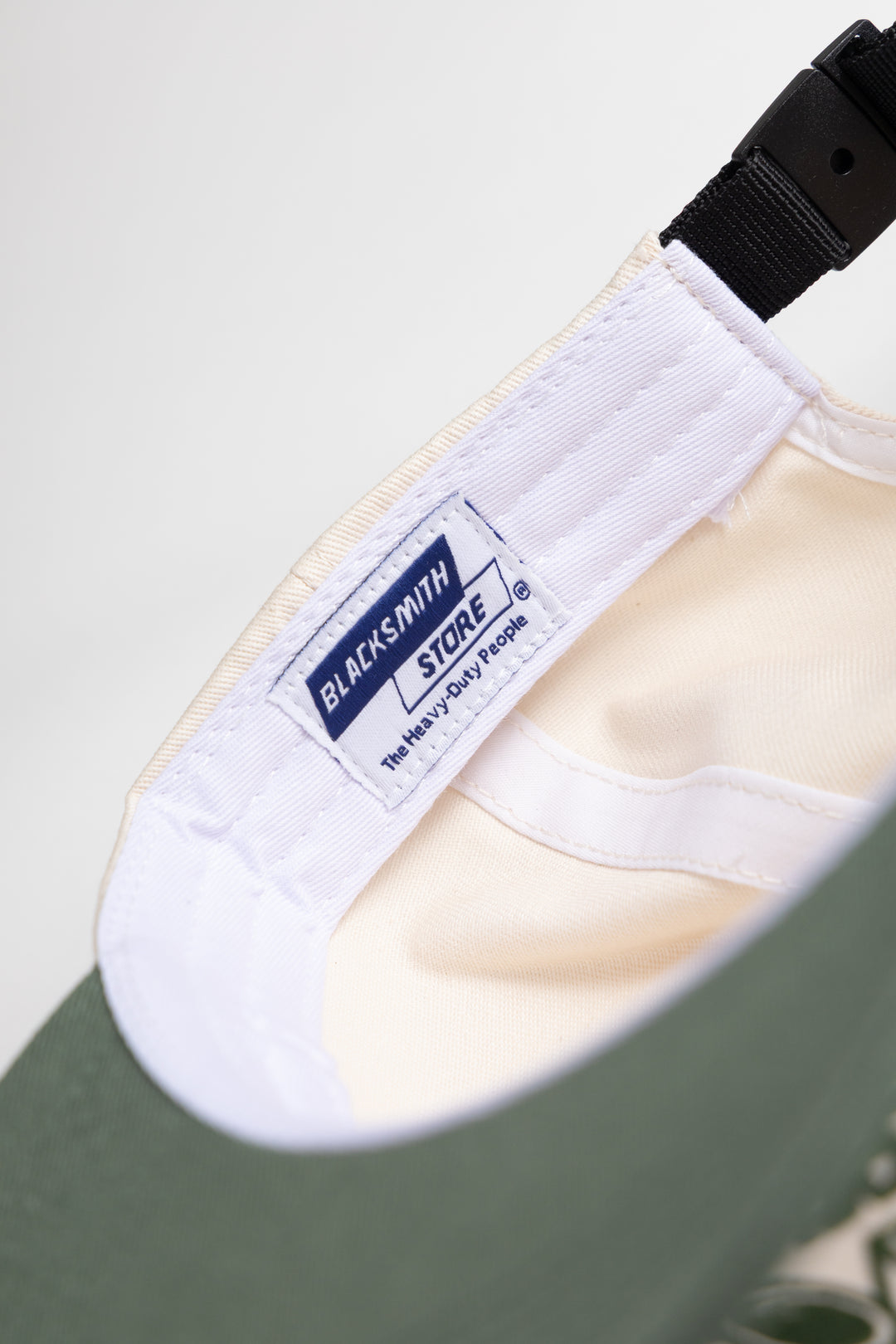 Blacksmith - Steels Cap - Off-White/Green