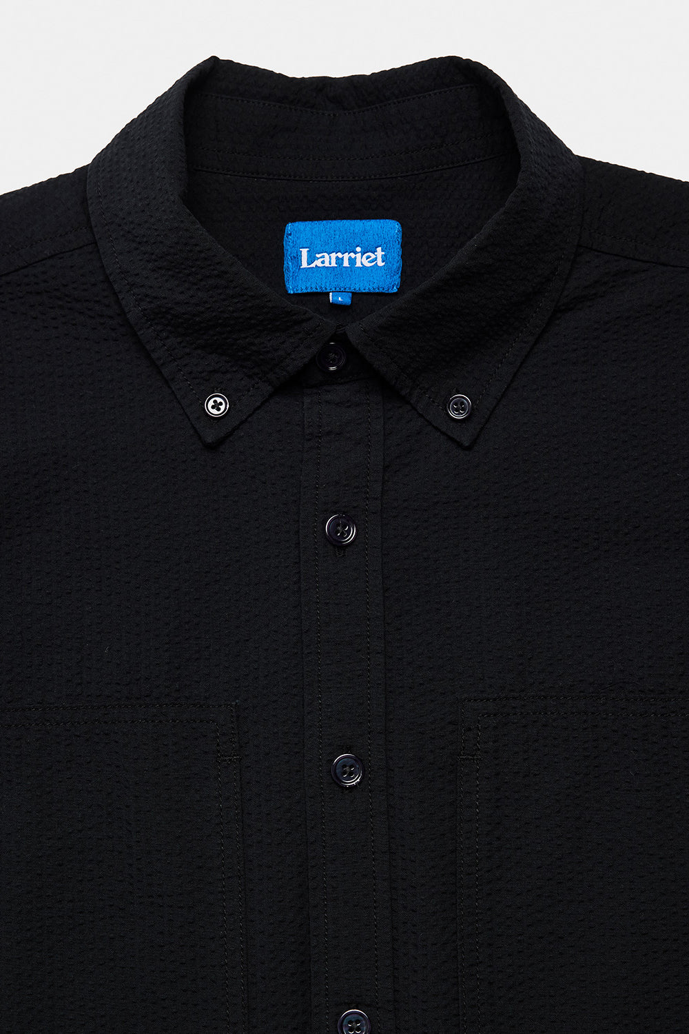 Larriet - Grant Shirt - Black