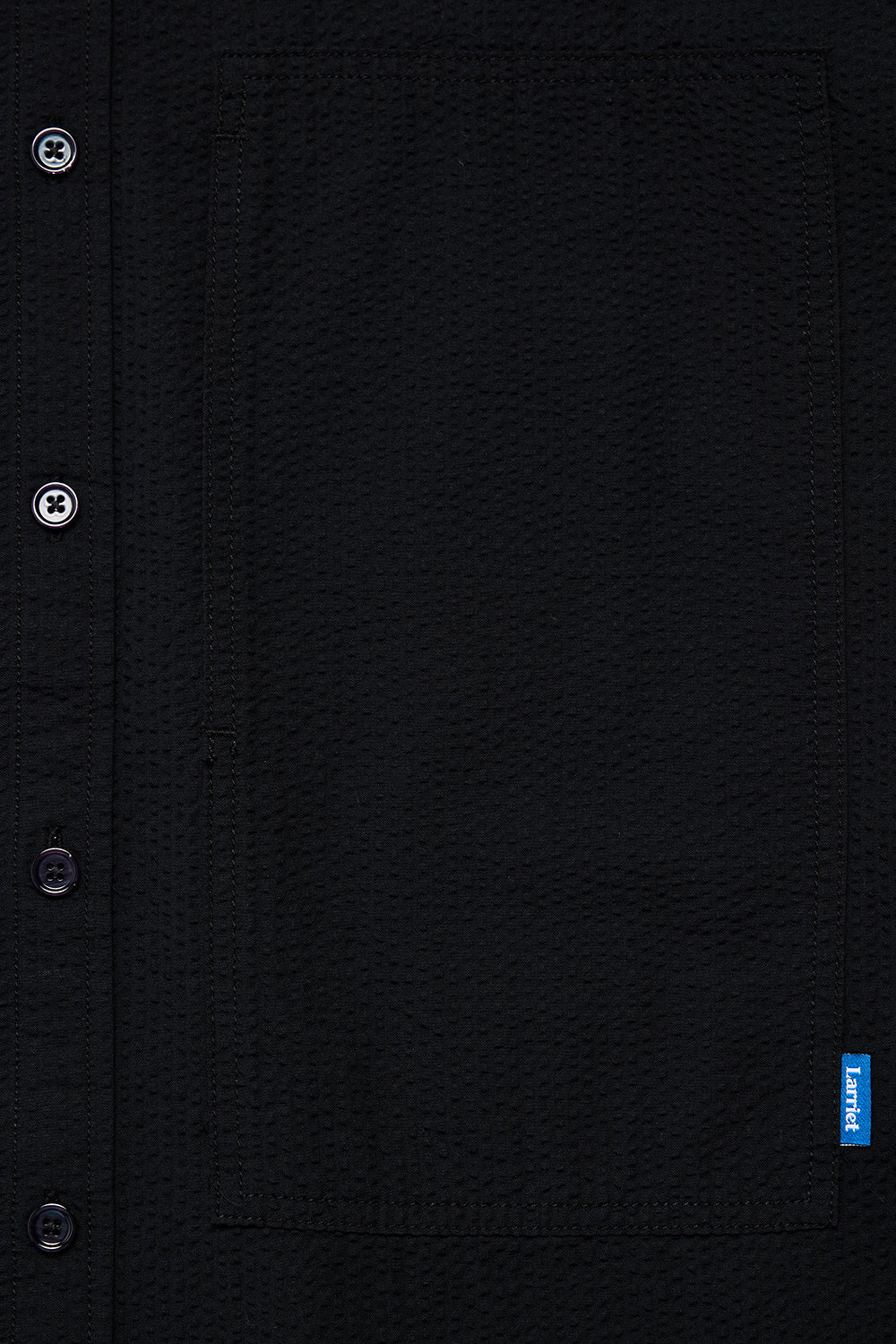 Larriet - Grant Shirt - Black