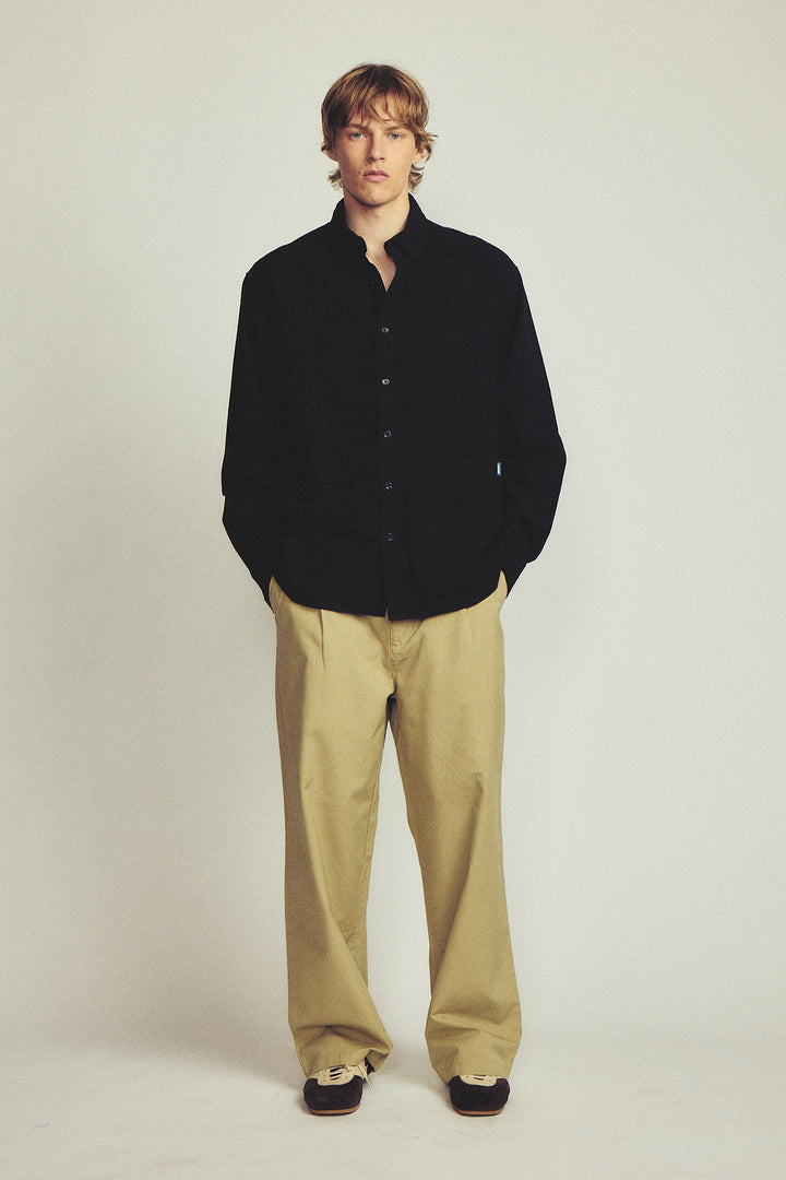 Larriet - Grant Shirt - Black