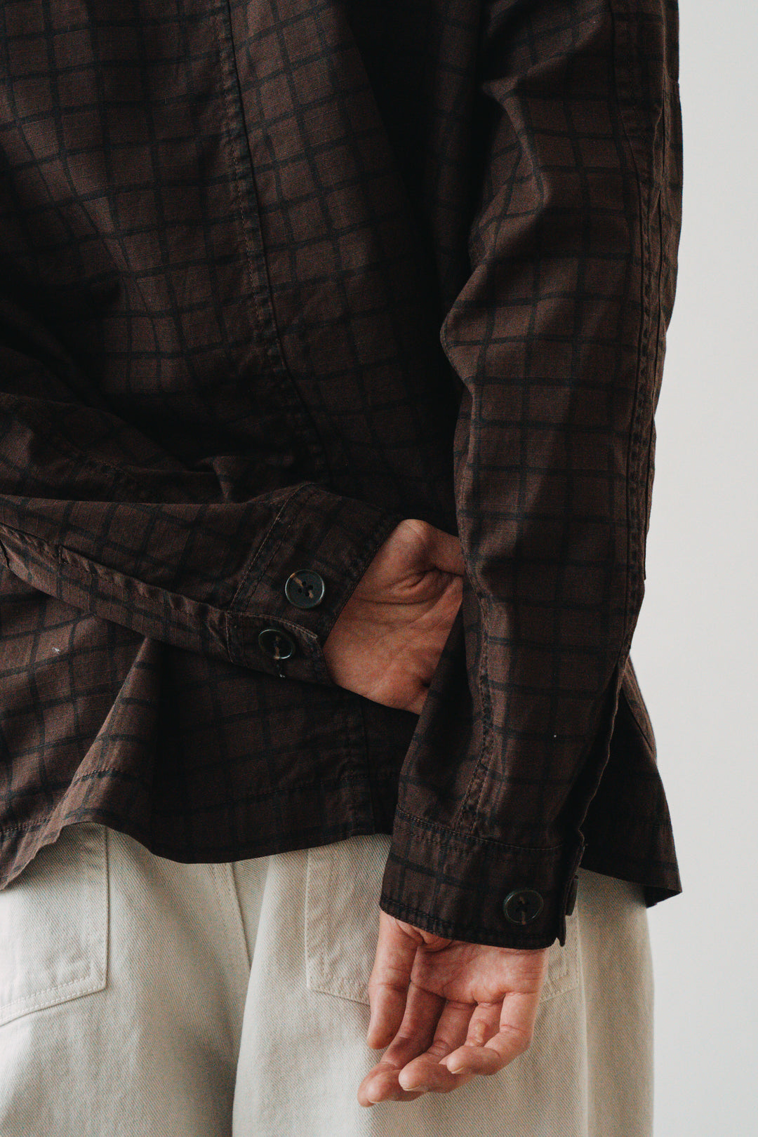 Blacksmith - Grid Jungle Jacket - Brown