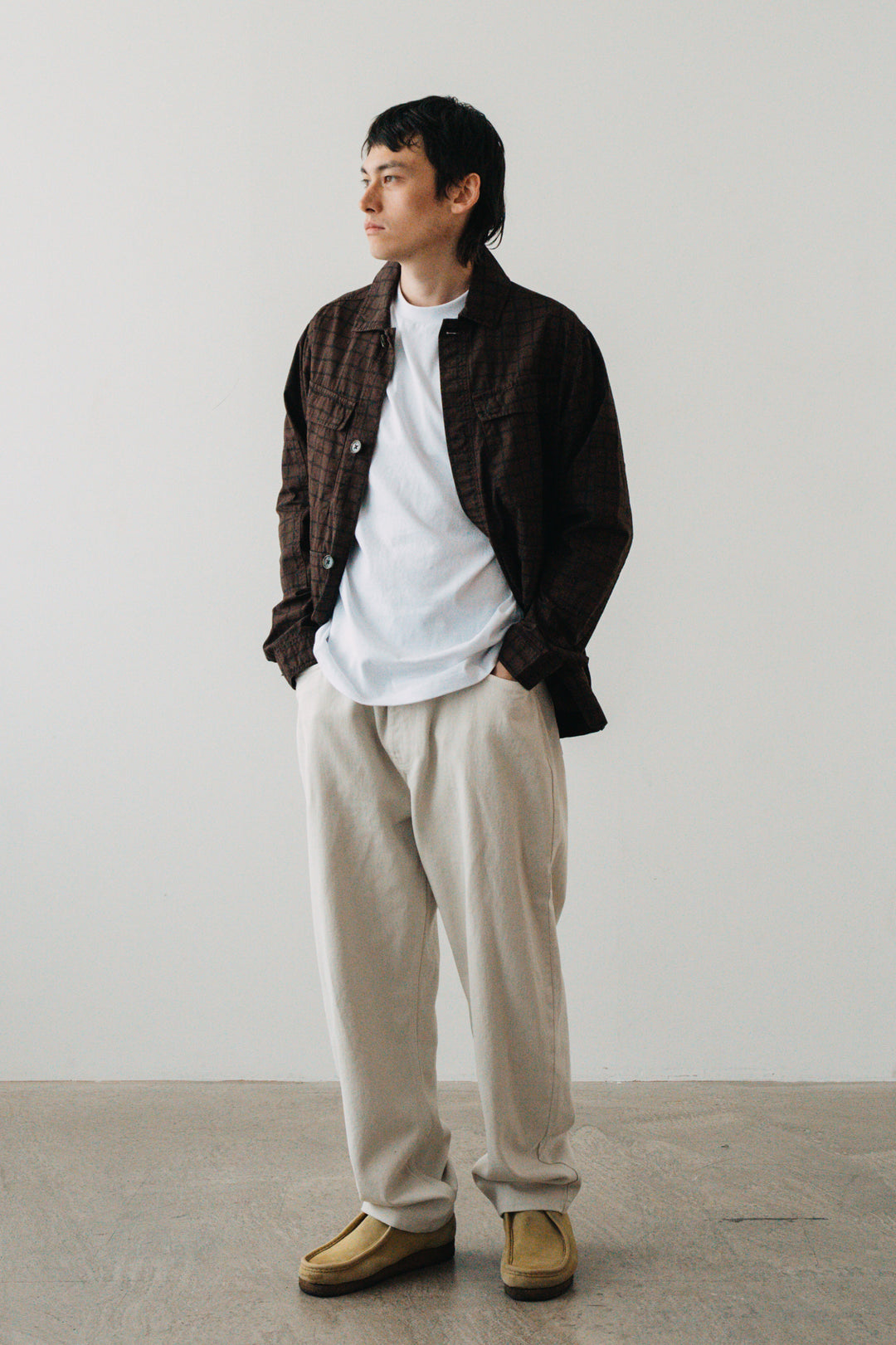 Blacksmith - Grid Jungle Jacket - Brown