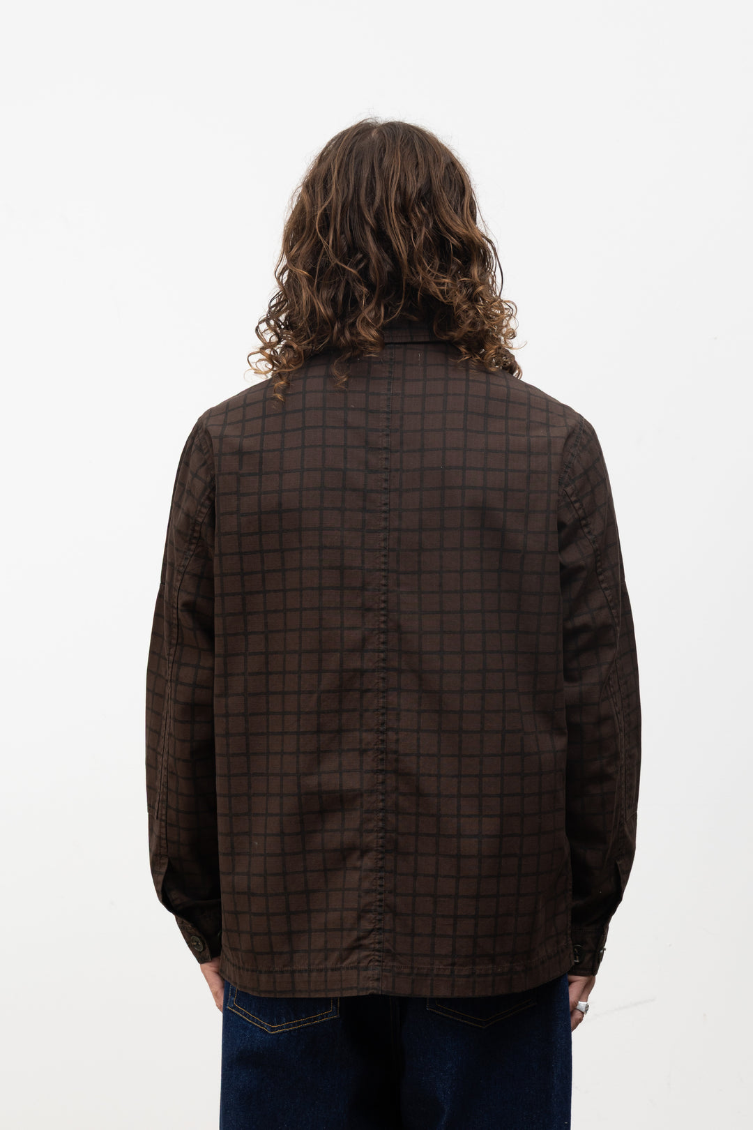 Blacksmith - Grid Jungle Jacket - Brown