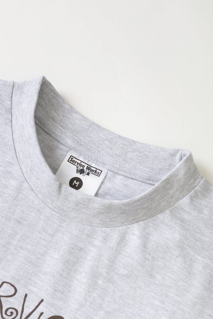 Service Works -  Ground Up Tee - Ash