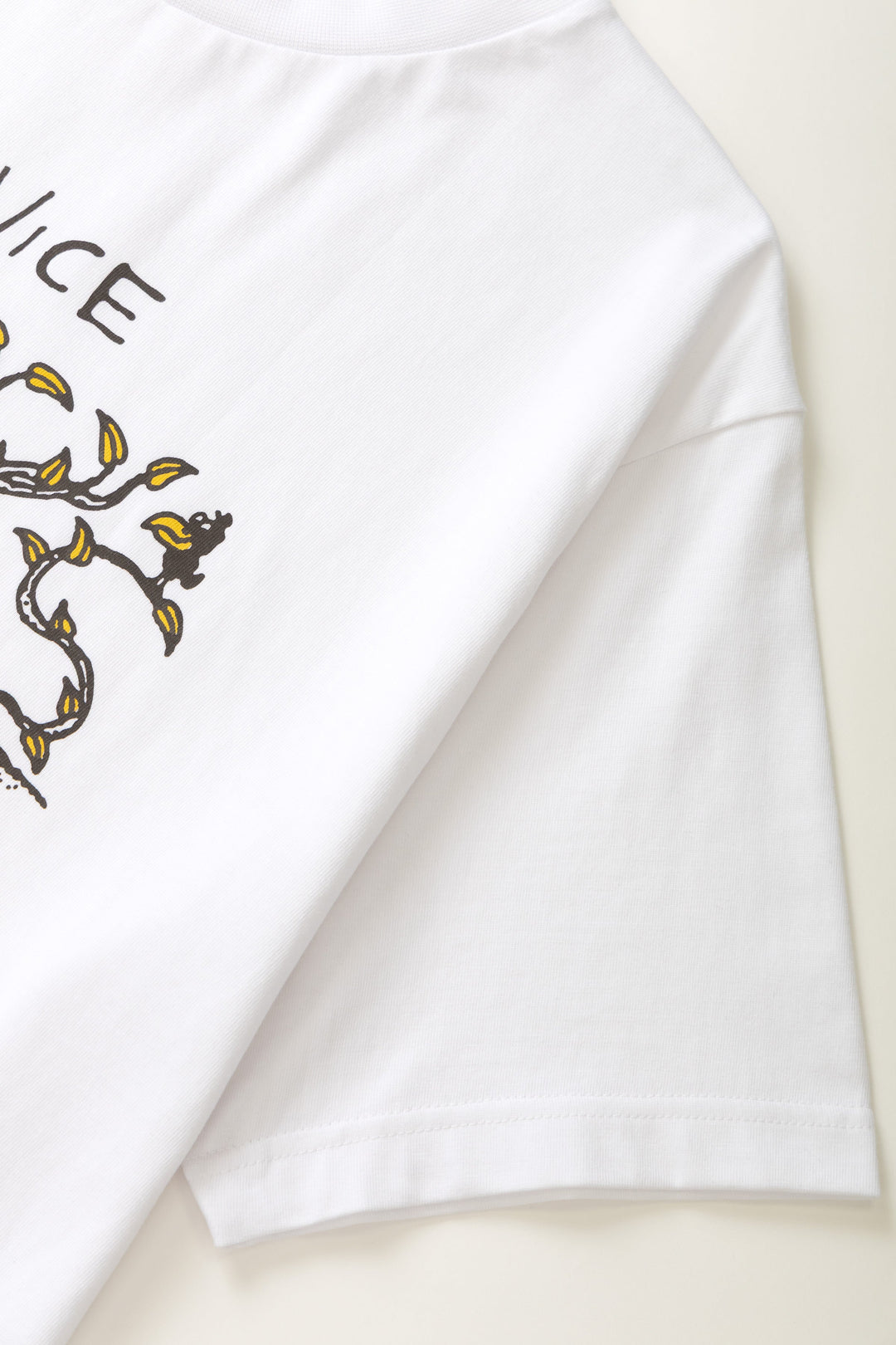 Service Works -  Ground Up Tee - White