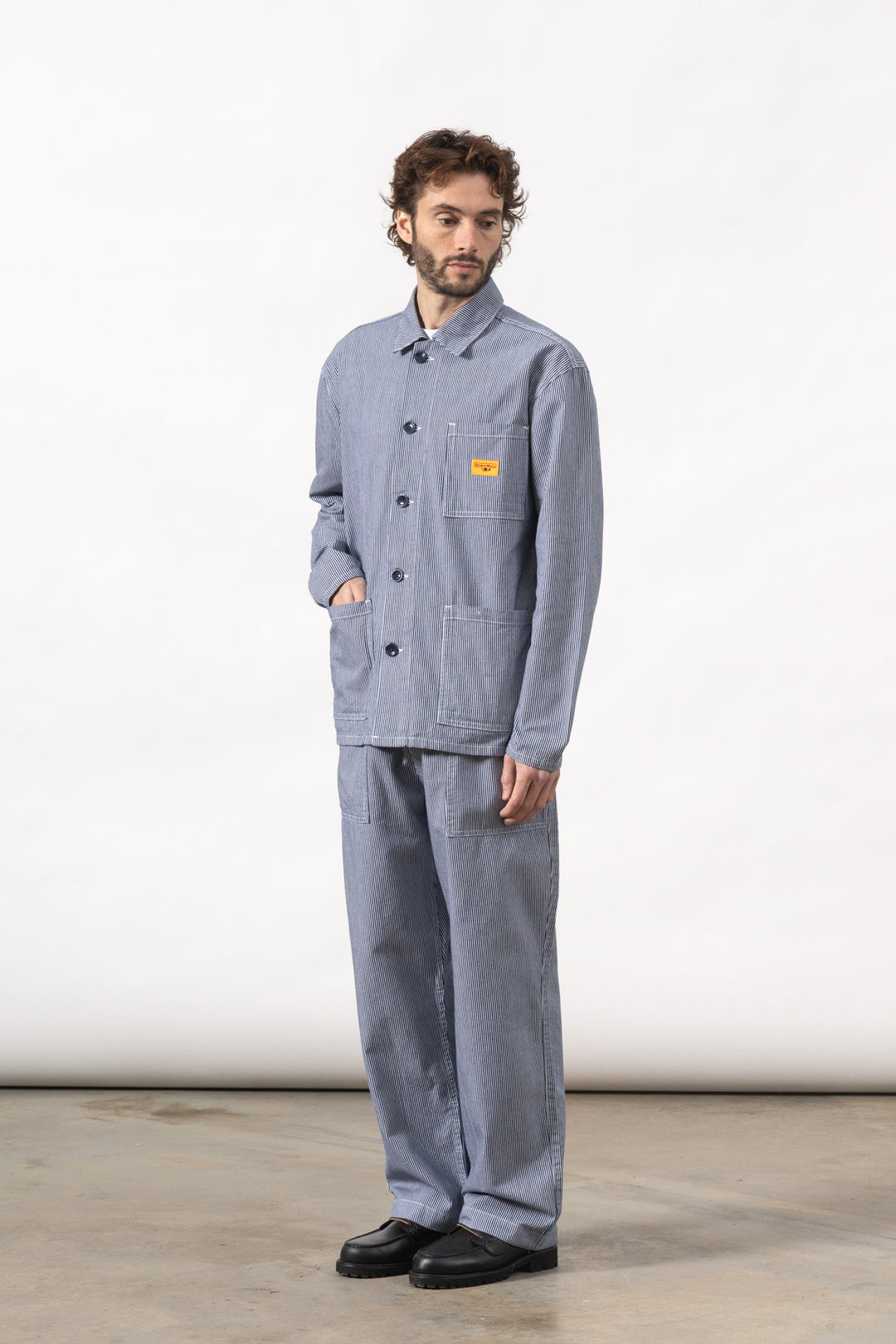 Service Works - Classic Chore Shirt - Hickory