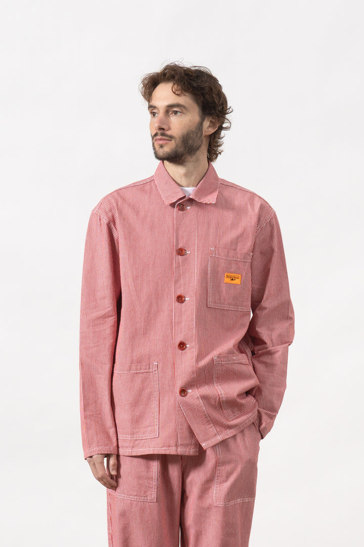 Service Works - Classic Chore Shirt - Red Hickory