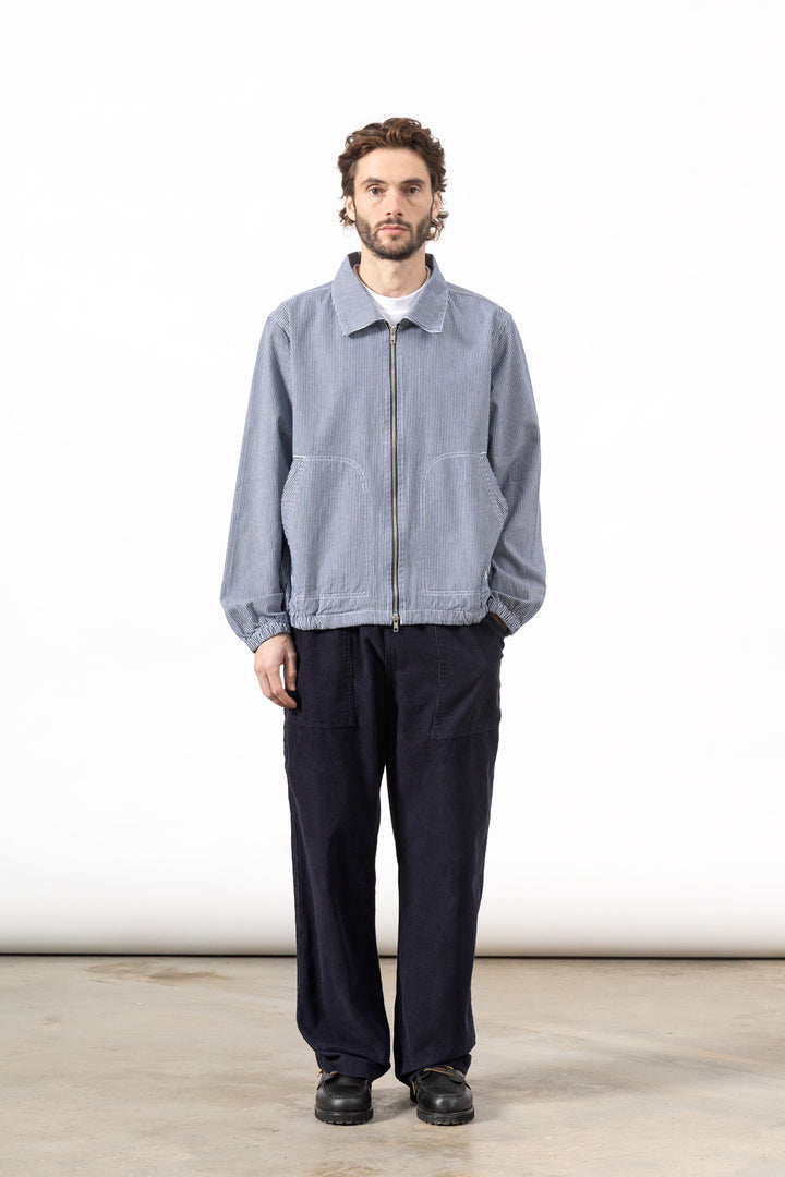 Service Works - Fine Cord Chef Pants - Navy