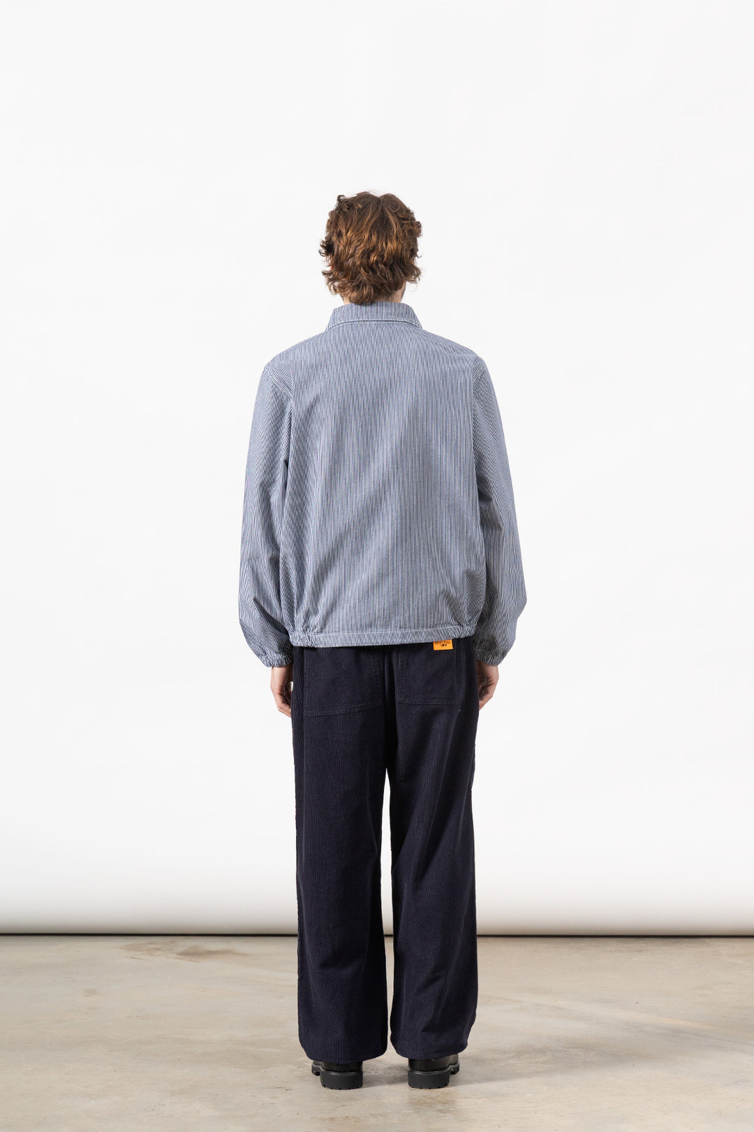 Service Works - Fine Cord Chef Pants - Navy