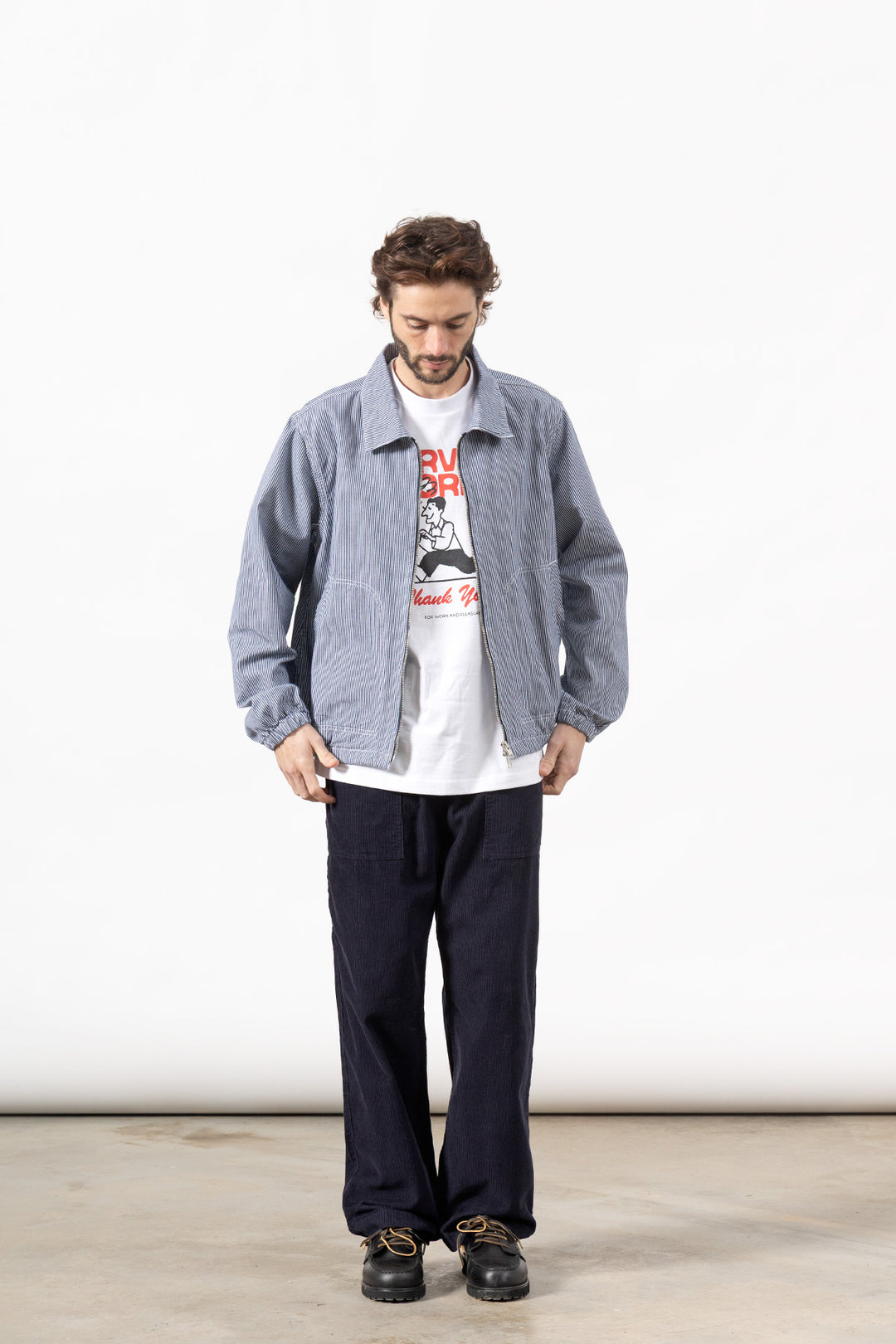 Service Works - Work Jacket - Hickory