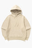 Power Goods - Loopback Hoodie - Bone