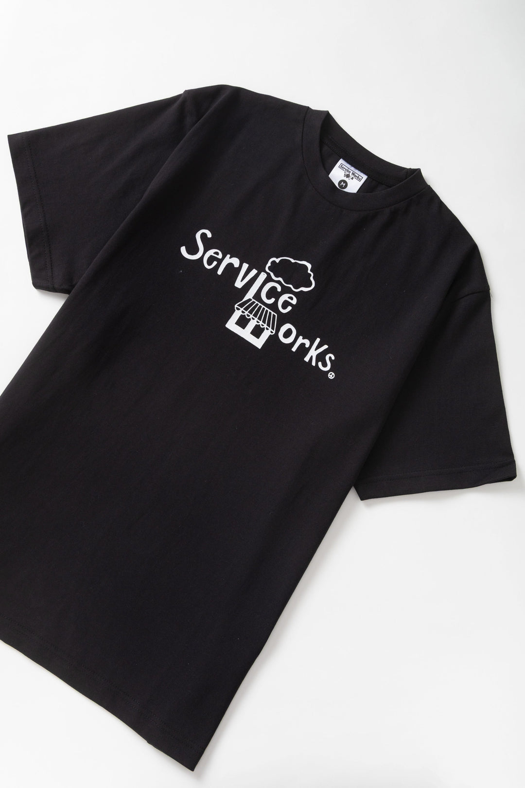 Service Works -  Kiosk Tee - Black