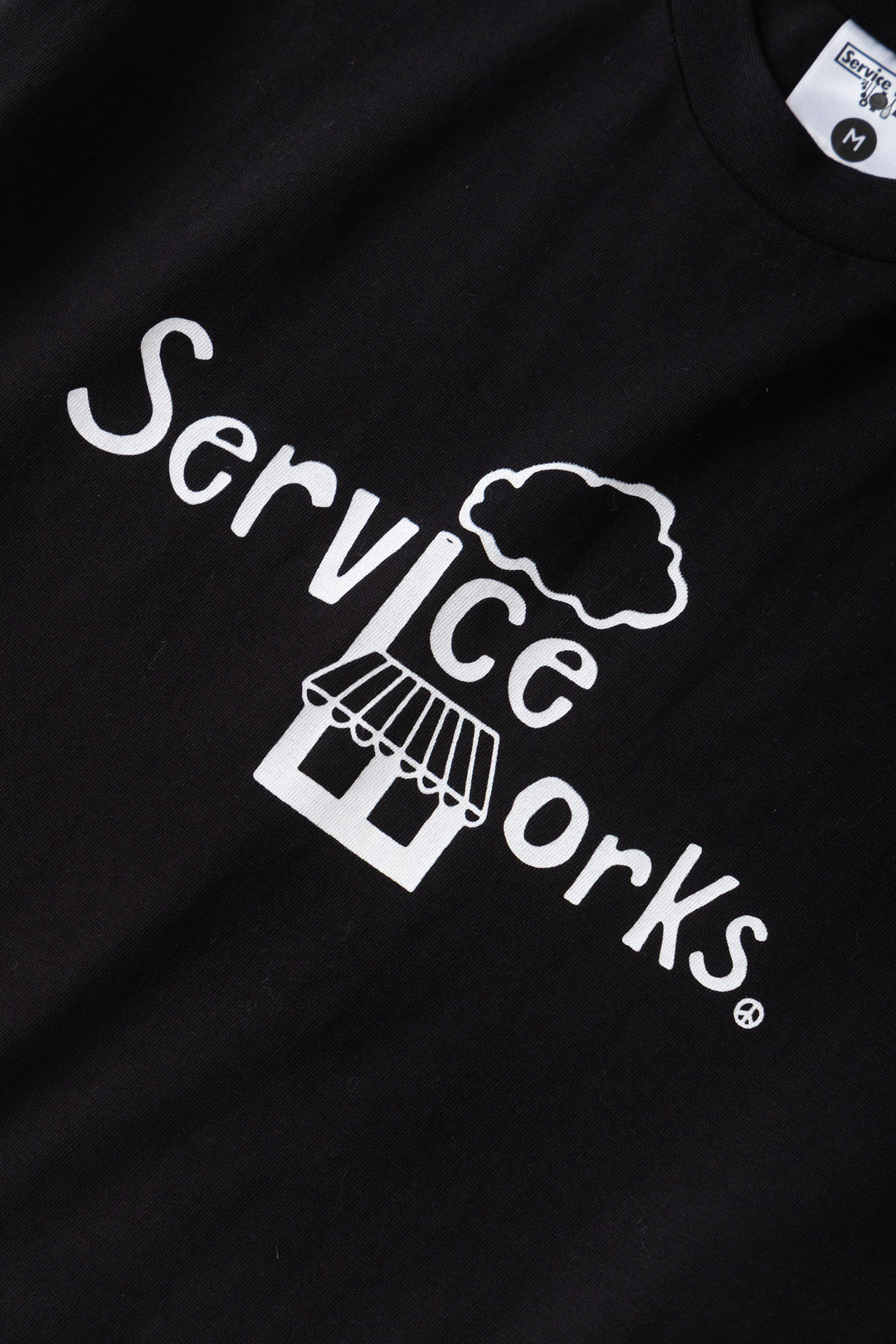 Service Works -  Kiosk Tee - Black