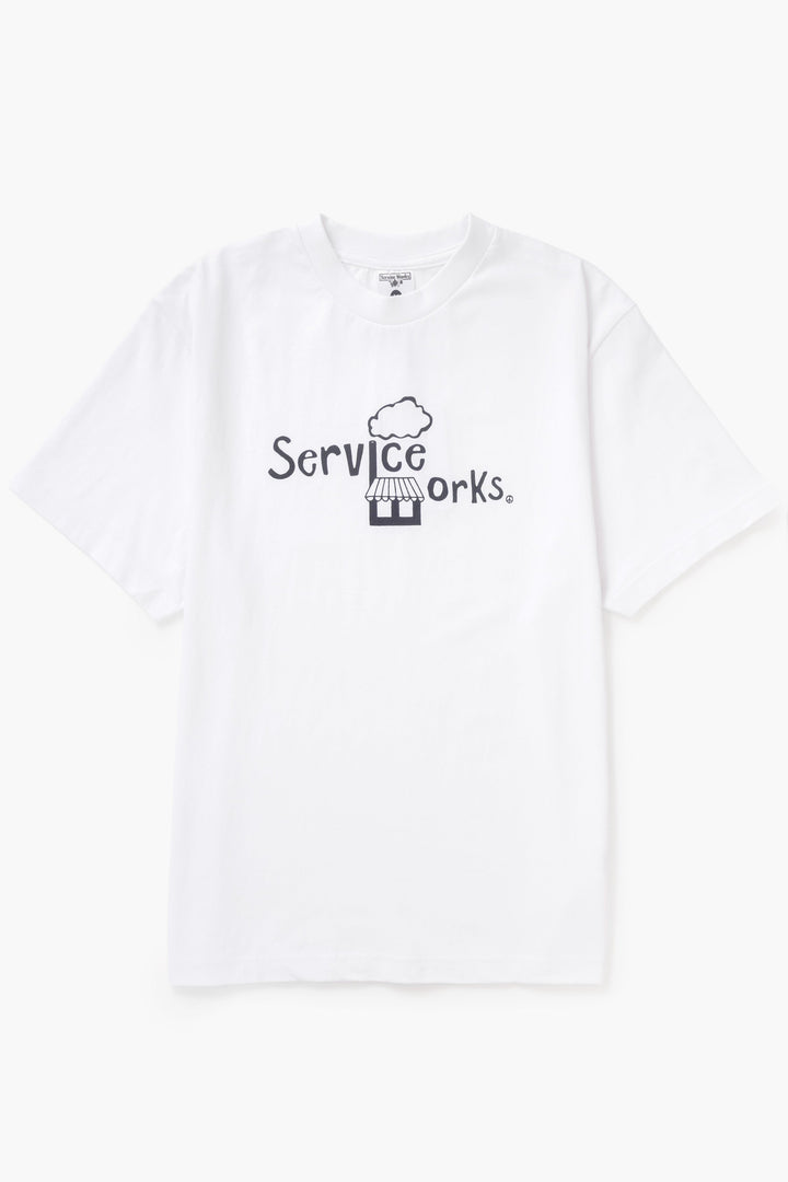 Service Works -  Kiosk Tee - White