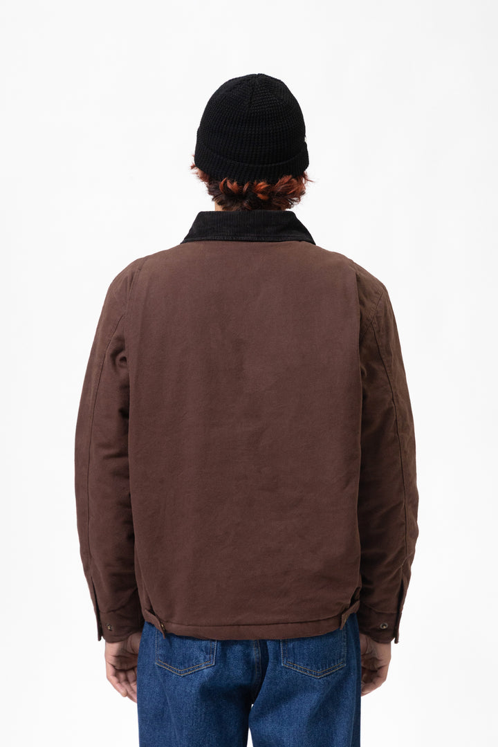 Blacksmith - Lined Work Jacket - Brown