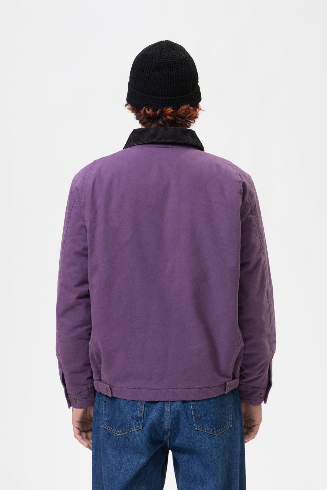 Blacksmith - Lined Work Jacket - Purple