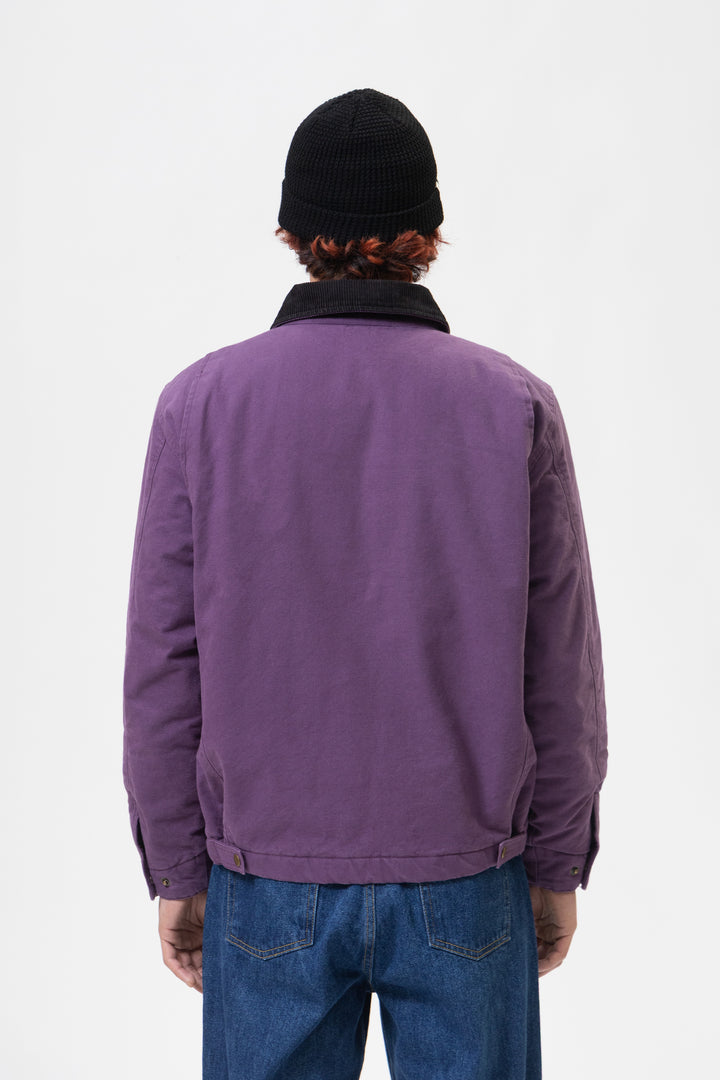 Blacksmith - Lined Work Jacket - Purple