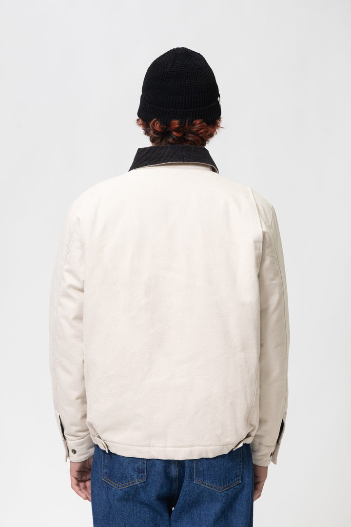 Blacksmith - Lined Work Jacket - Ecru