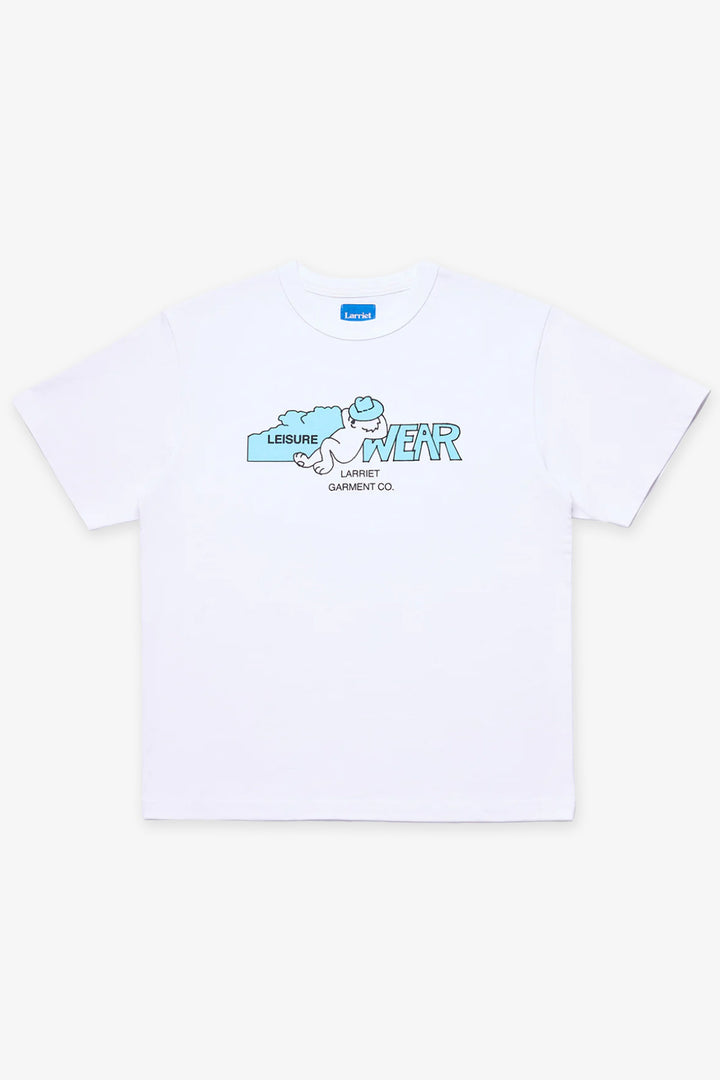 Larriet - Leisure Tee - White