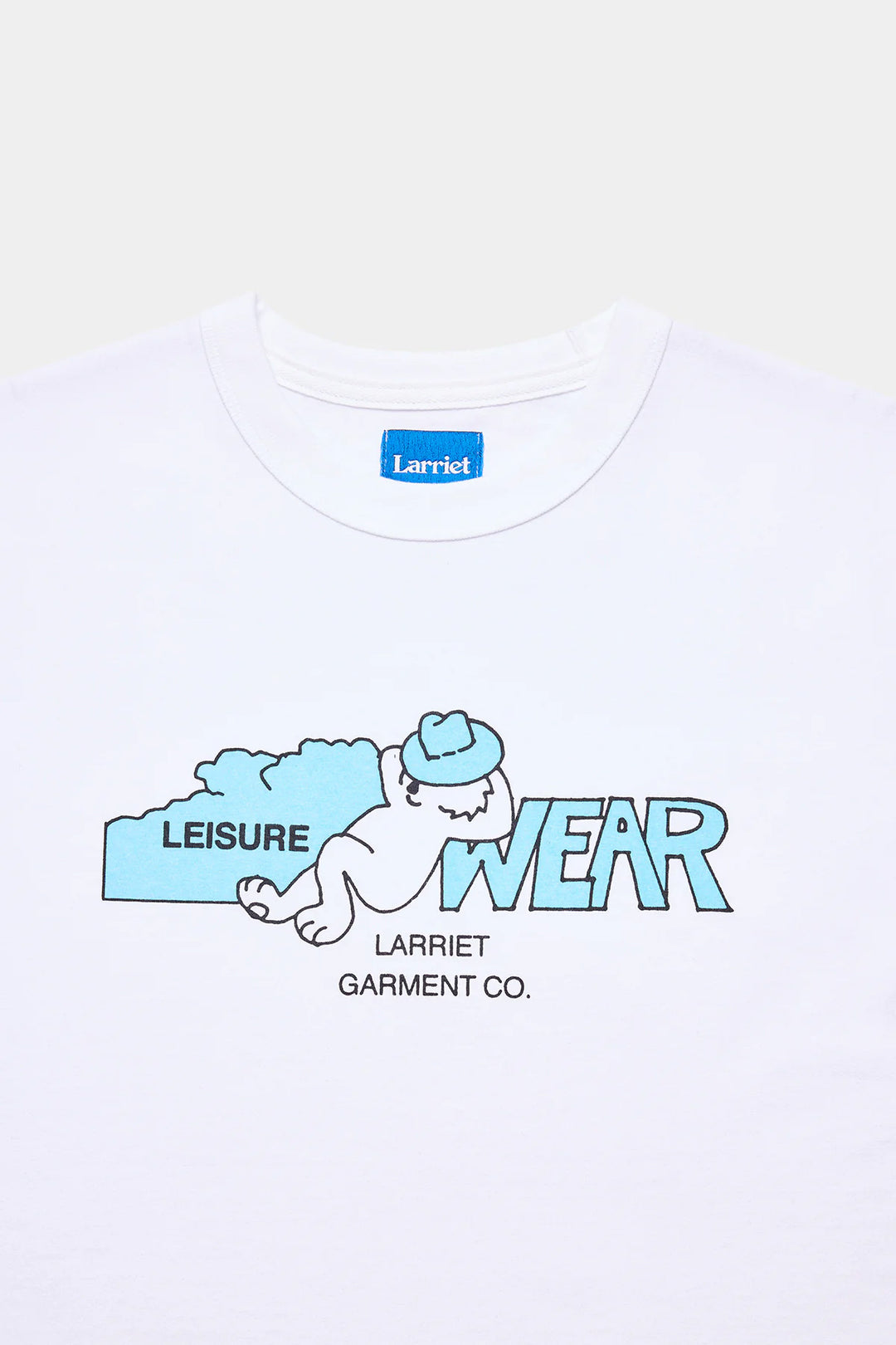 Larriet - Leisure Tee - White