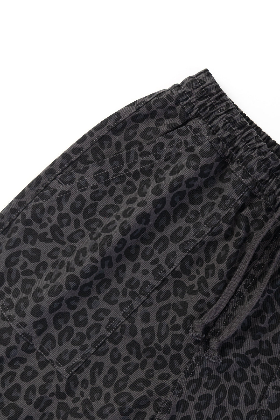 Service Works - Patterned Chef Shorts - Black Leopard