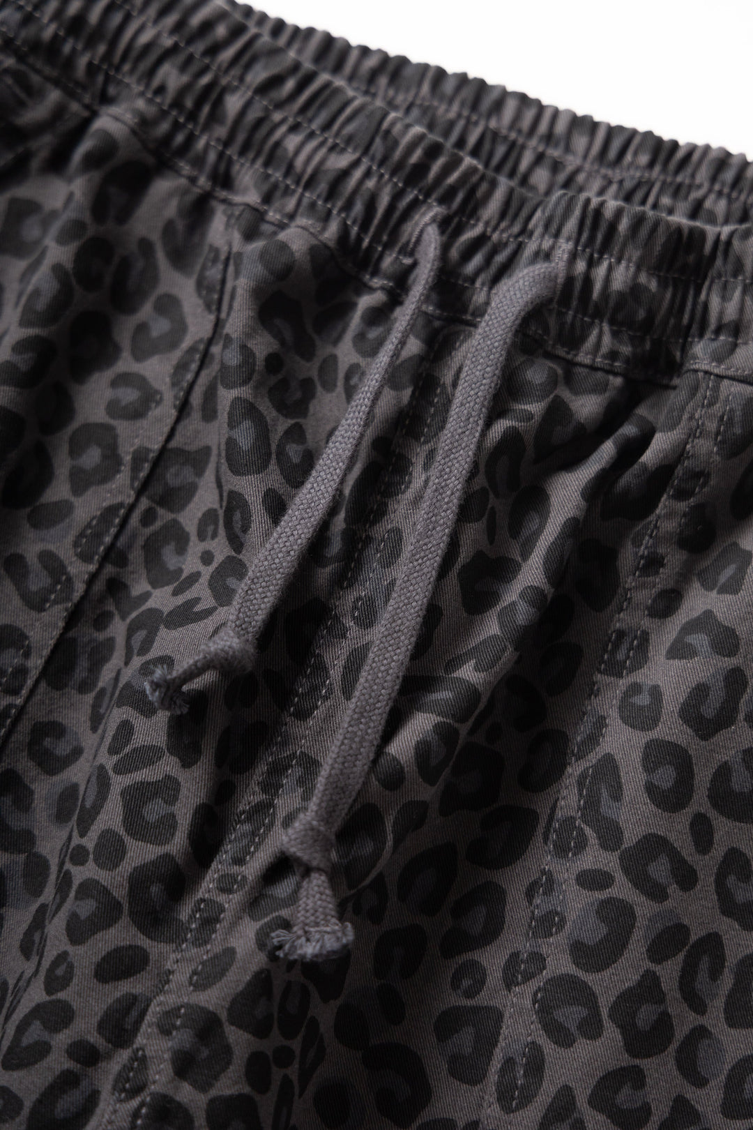 Service Works - Patterned Chef Shorts - Black Leopard
