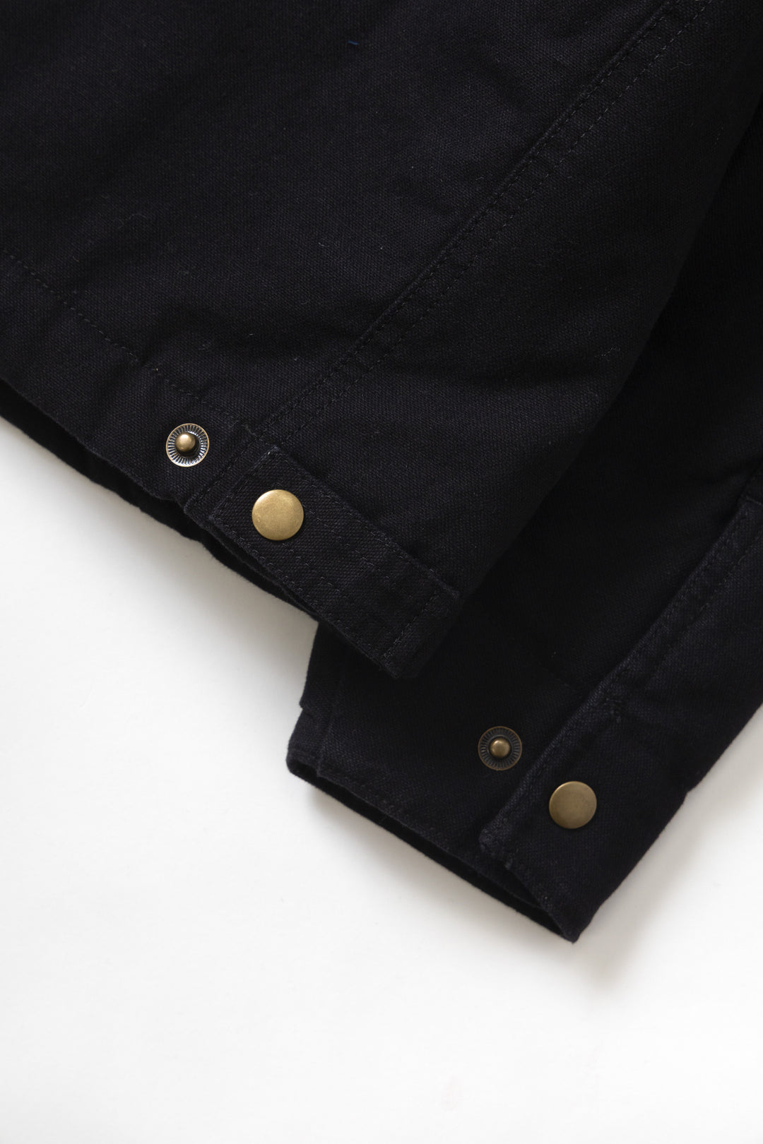 Blacksmith - Lined Work Jacket - Black