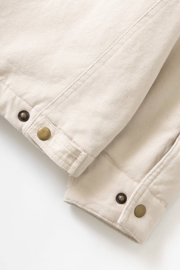 Blacksmith - Lined Work Jacket - Ecru