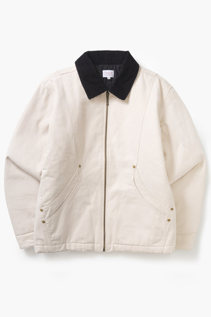 Blacksmith - Lined Work Jacket - Ecru