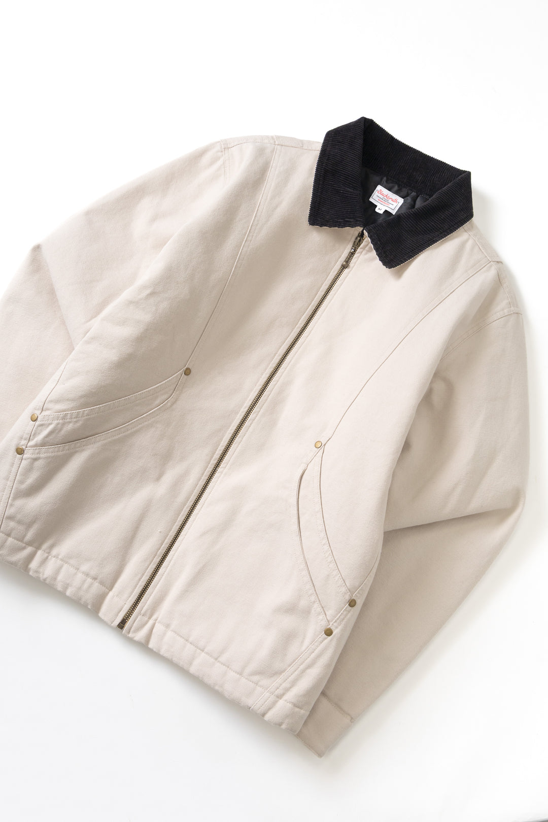 Blacksmith - Lined Work Jacket - Ecru