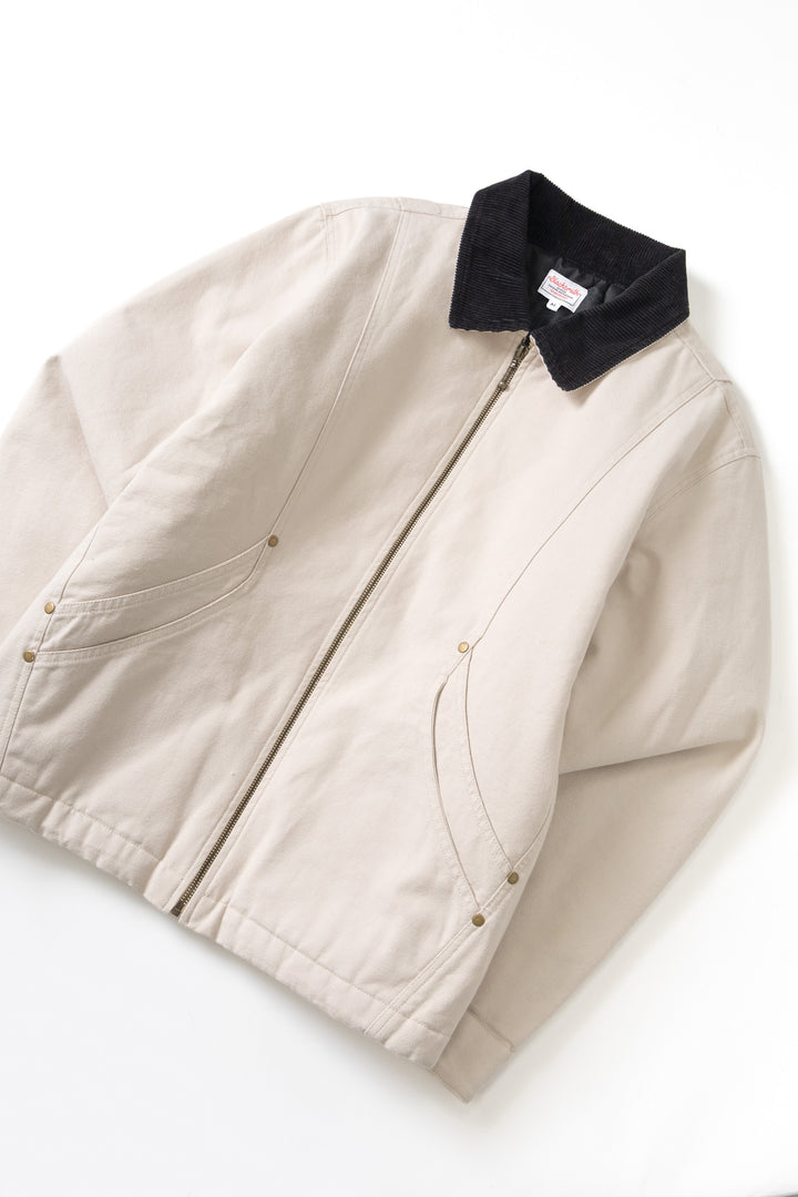 Blacksmith - Lined Work Jacket - Ecru