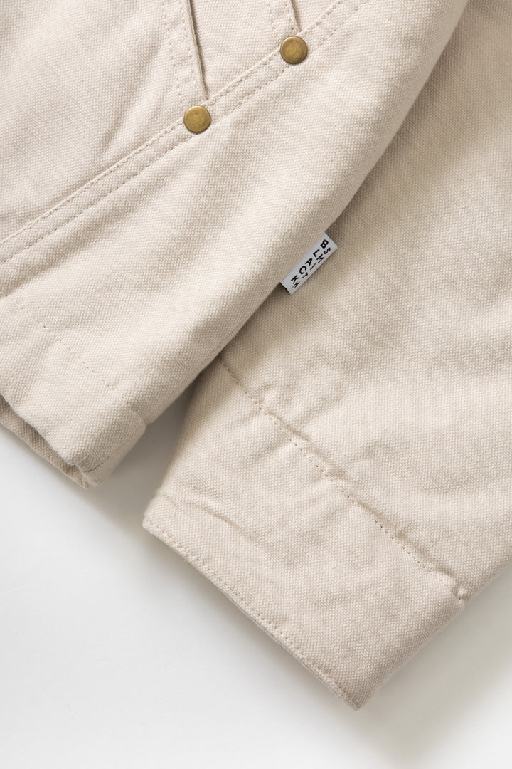 Blacksmith - Lined Work Jacket - Ecru