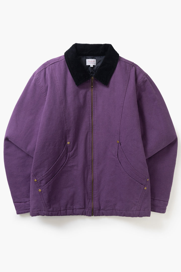 Blacksmith - Lined Work Jacket - Purple