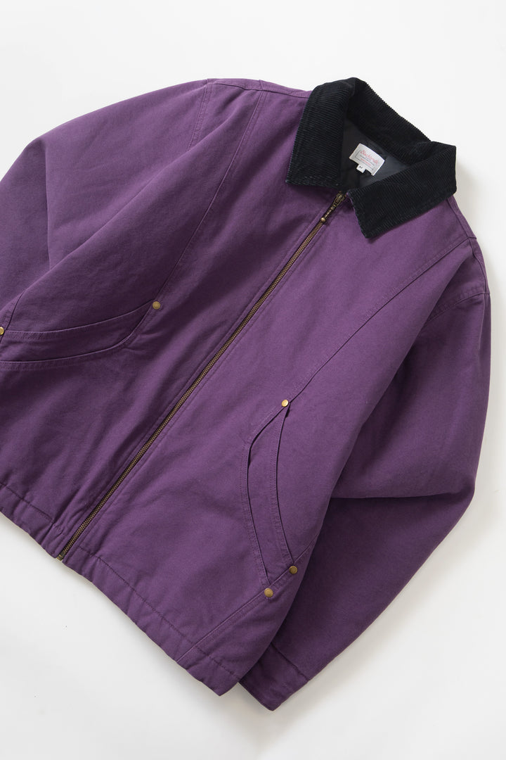 Blacksmith - Lined Work Jacket - Purple