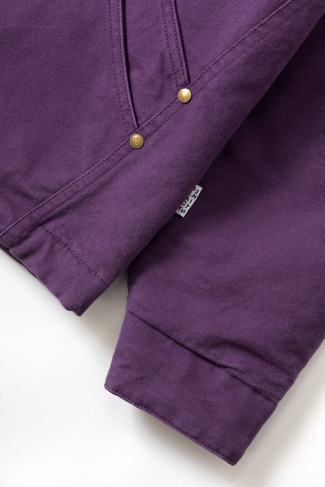 Blacksmith - Lined Work Jacket - Purple