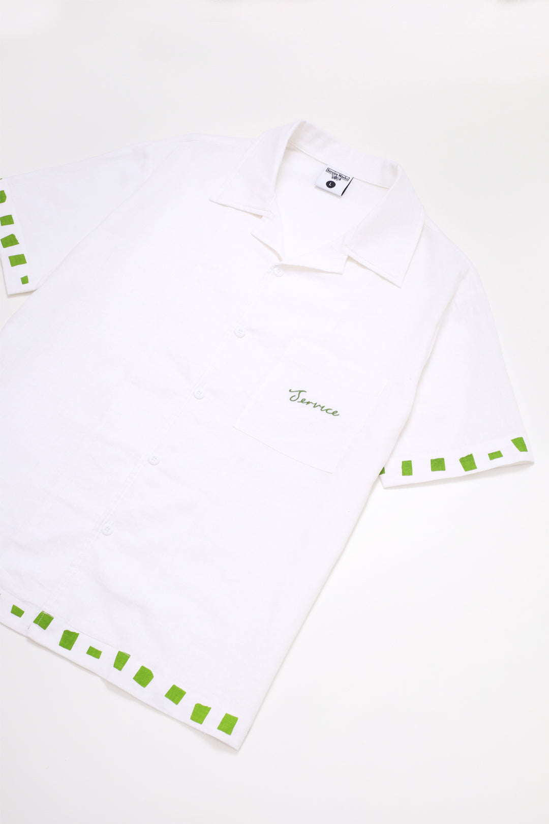 Service Works - Linen Resort Shirt - White