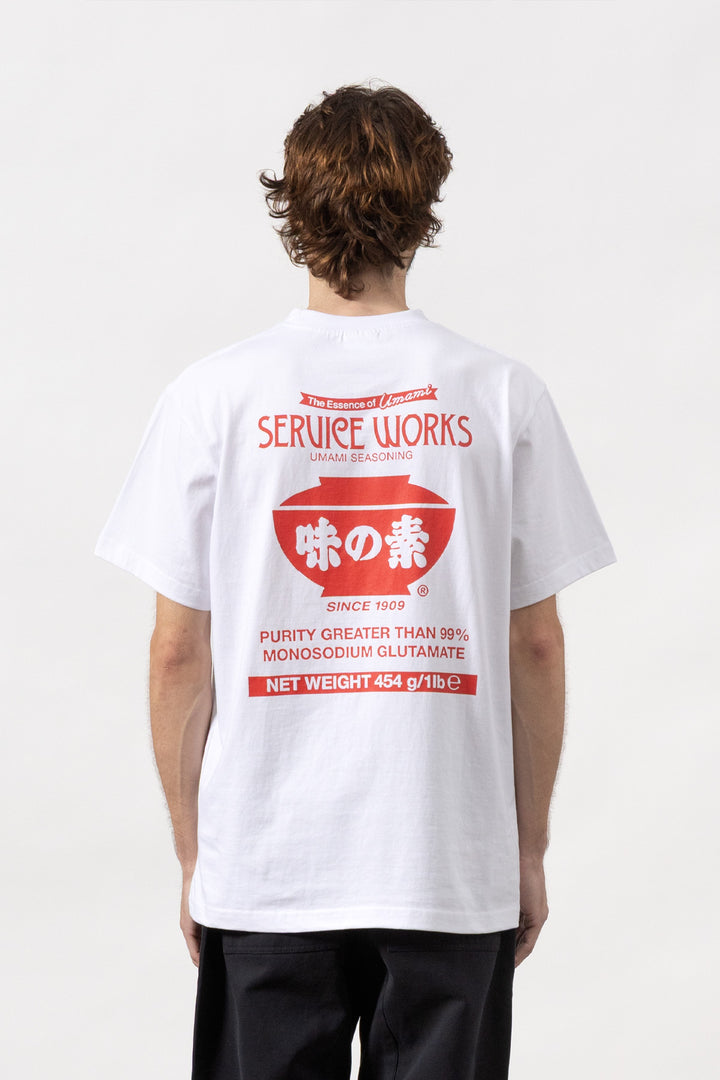 Service Works - MSG Tee - White
