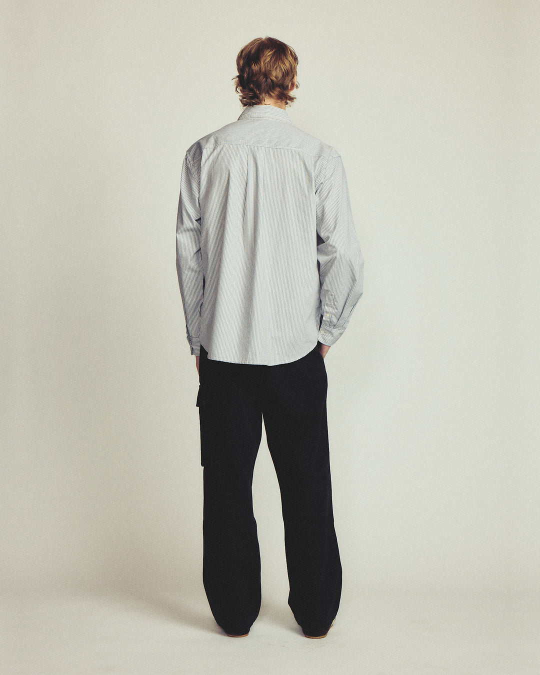 Larriet - Grant Shirt - Sky Stripe