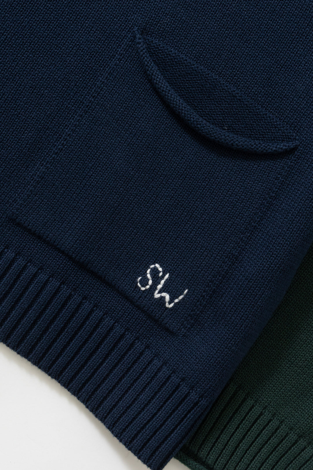 Service Works - Mock Smock Sweater - Tricolour