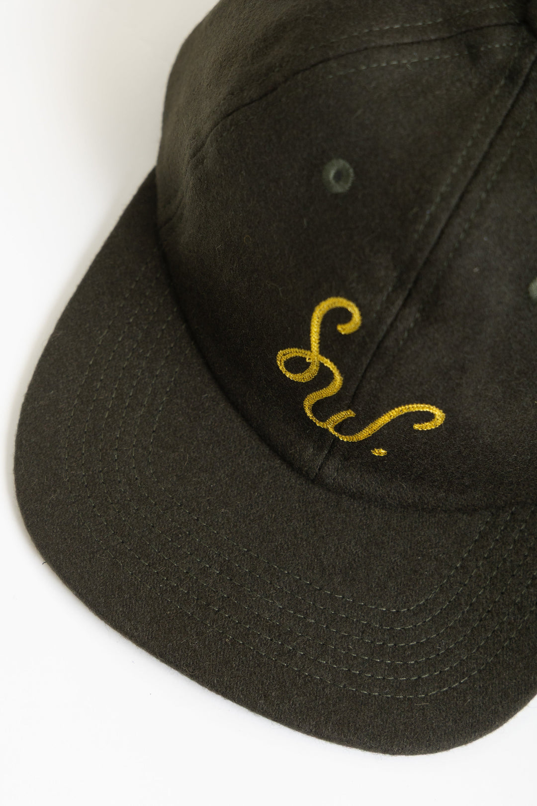 Service Works -  Monogram Cap - Dark Moss