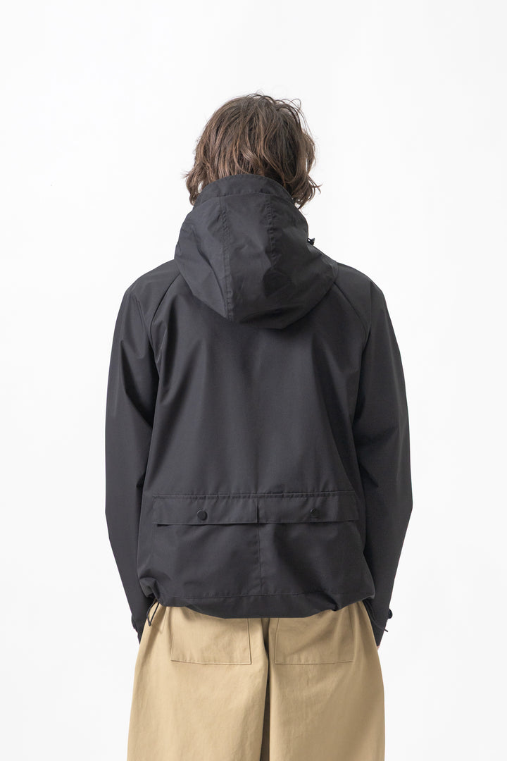 Blacksmith - Multi Pocket Shell Jacket - Black