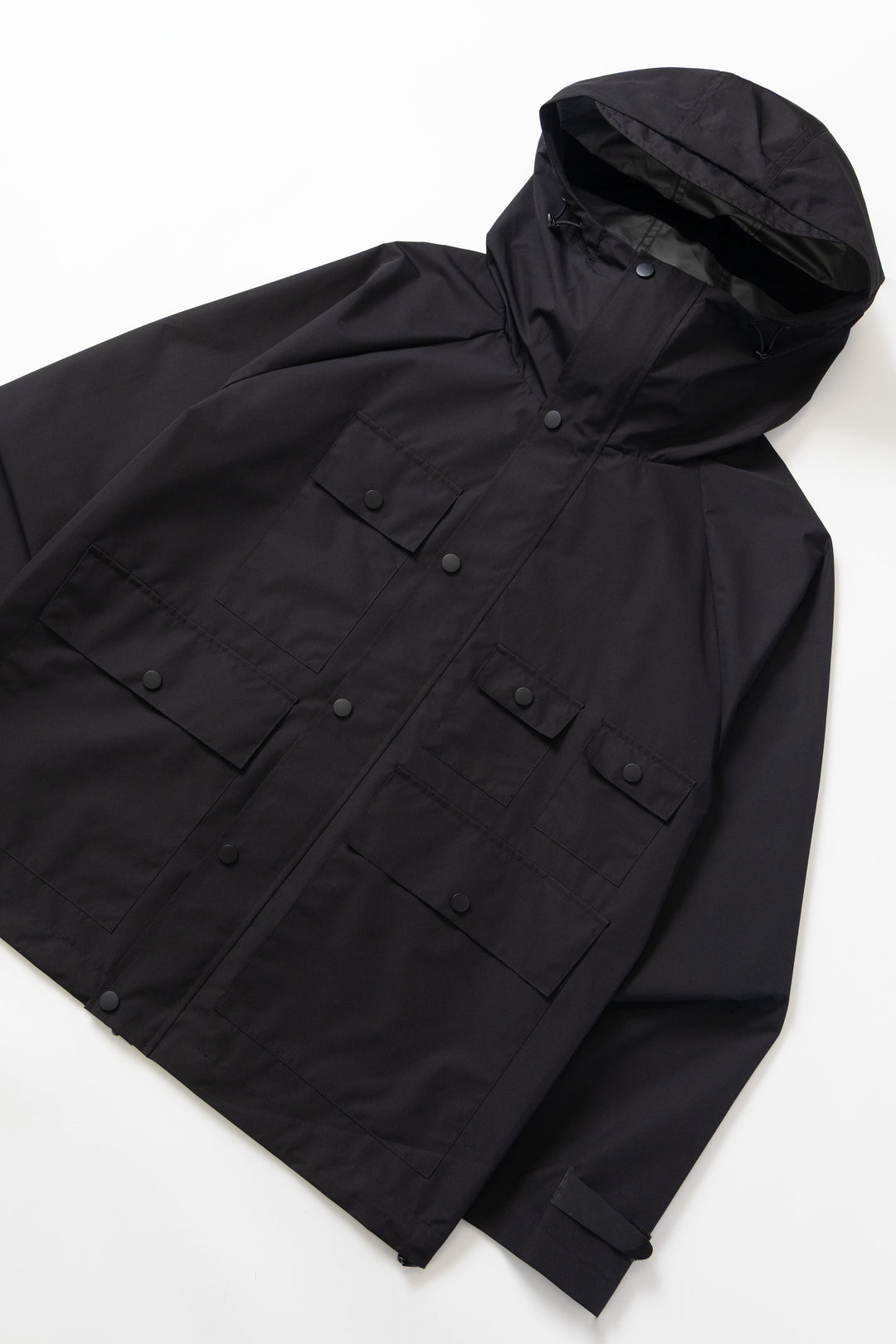 Blacksmith - Multi Pocket Shell Jacket - Black