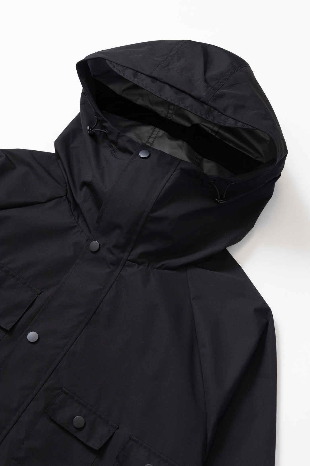 Blacksmith - Multi Pocket Shell Jacket - Black