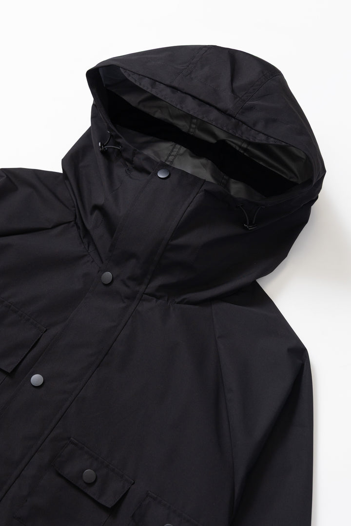 Blacksmith - Multi Pocket Shell Jacket - Black