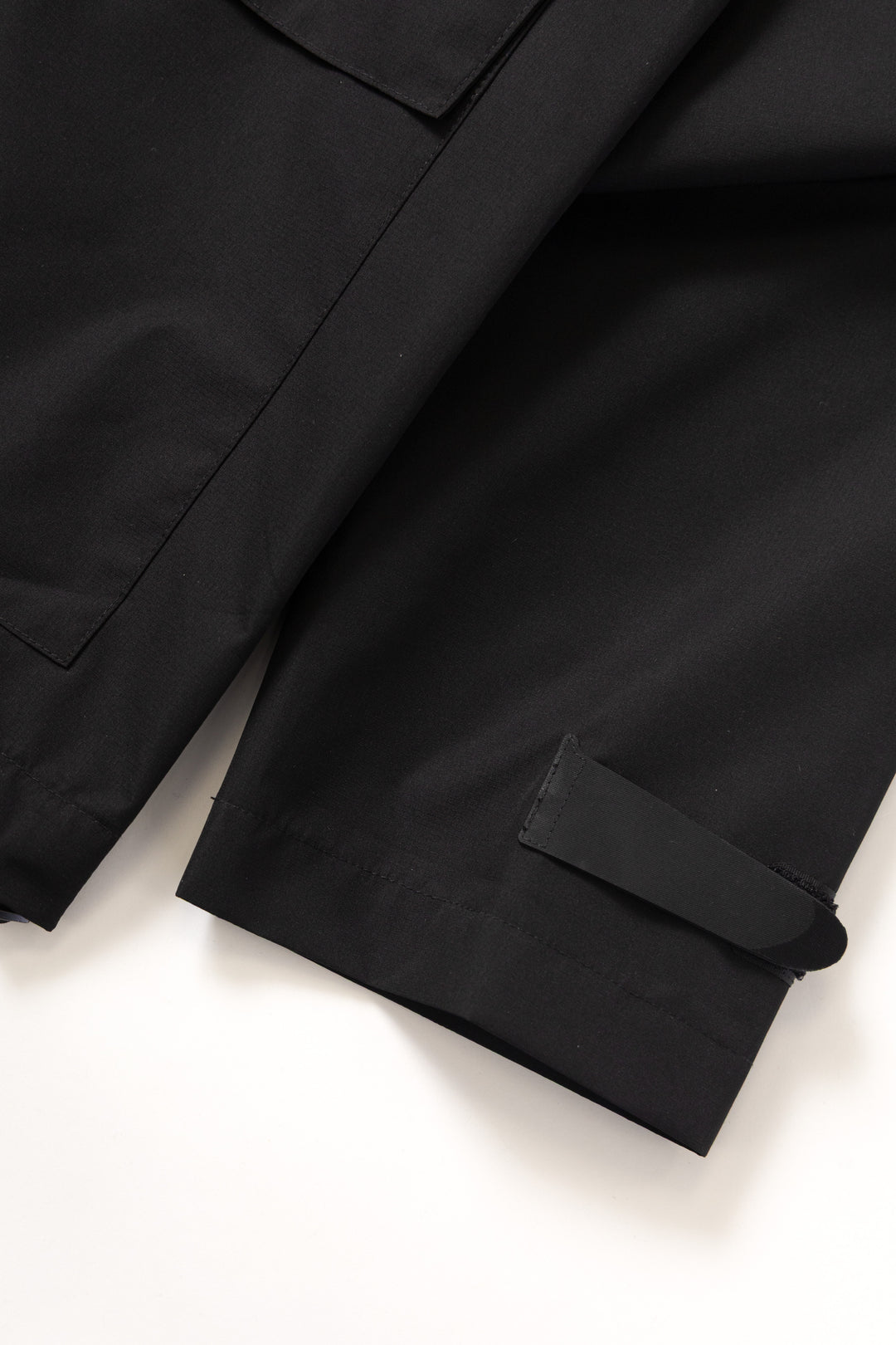 Blacksmith - Multi Pocket Shell Jacket - Black