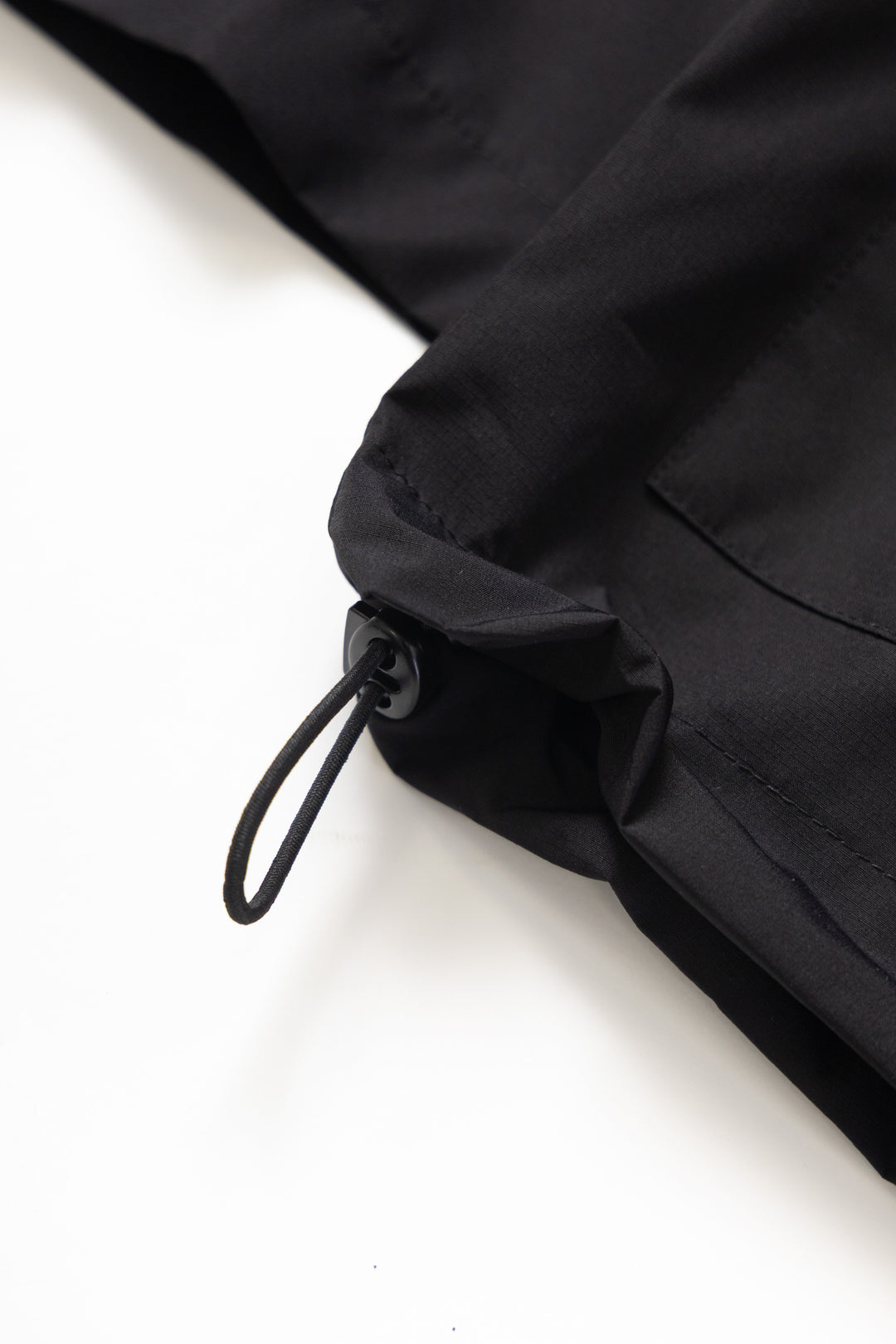Blacksmith - Multi Pocket Shell Jacket - Black
